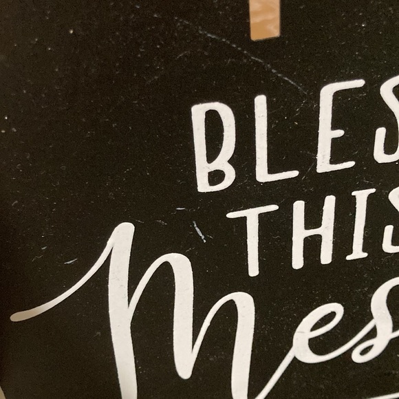 Bless this mess sign - Picture 3 of 4